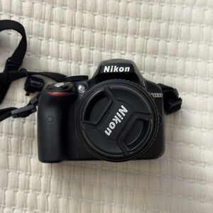 Nikon Black DSLR - D3300 Camera